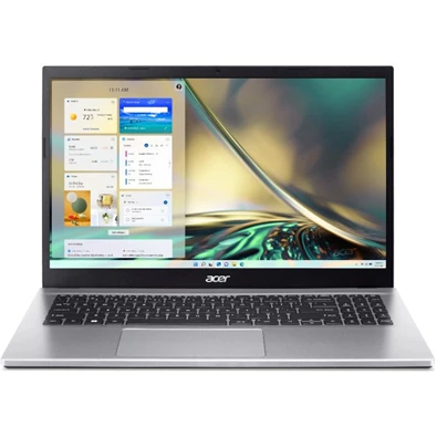 Acer Aspire 3 A315-59-58S1 laptop (15,6"FHD/Intel Core i5-1235U/Int.VGA/16GB RAM/1TB) - ezüst Acer Aspire 3 A315-59-58S1 laptop (15,6"FHD/Intel Core i5-1235U/Int.VGA/16GB RAM/1TB) - ezüst