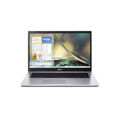 Acer Aspire 3 A317-54-52F3 laptop (17,3"FHD/Intel Core i5-1235U/Int.VGA/16GB RAM/512GB) - ezüst Acer Aspire 3 A317-54-52F3 laptop (17,3"FHD/Intel Core i5-1235U/Int.VGA/16GB RAM/512GB) - ezüst