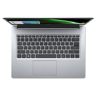Acer Aspire A314-35-C5JM laptop (14"FHD/Intel Celeron N4500/Int.VGA/4GB RAM/256GB) - ezüst Acer Aspire A314-35-C5JM laptop (14"FHD/Intel Celeron N4500/Int.VGA/4GB RAM/256GB) - ezüst