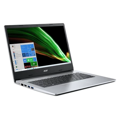 Acer Aspire A314-35-C5JM laptop (14"FHD/Intel Celeron N4500/Int.VGA/4GB RAM/256GB) - ezüst Acer Aspire A314-35-C5JM laptop (14"FHD/Intel Celeron N4500/Int.VGA/4GB RAM/256GB) - ezüst