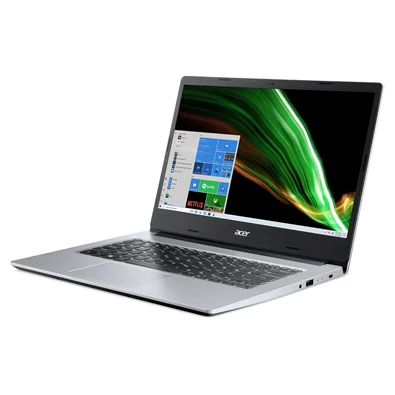 Acer Aspire A314-35-C5JM laptop (14"FHD/Intel Celeron N4500/Int.VGA/4GB RAM/256GB) - ezüst Acer Aspire A314-35-C5JM laptop (14"FHD/Intel Celeron N4500/Int.VGA/4GB RAM/256GB) - ezüst
