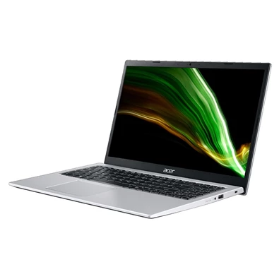 Acer Aspire A315-58-31P6 laptop (15,6"FHD/Intel Core i3-1115G4/Int.VGA/8GB RAM/256GB/FreeDOS) - ezüst Acer Aspire A315-58-31P6 laptop (15,6"FHD/Intel Core i3-1115G4/Int.VGA/8GB RAM/256GB/FreeDOS) - ezüst