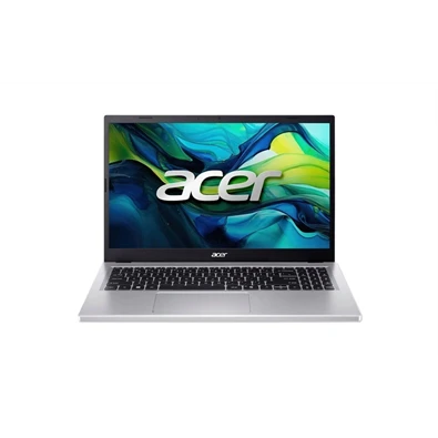 Acer Aspire AG15-71P-58NV 15,6"FHD/Intel Core i5-13420H/16GB/512GB/Int.VGA/Win11/ezüst laptop (Újszerű)
