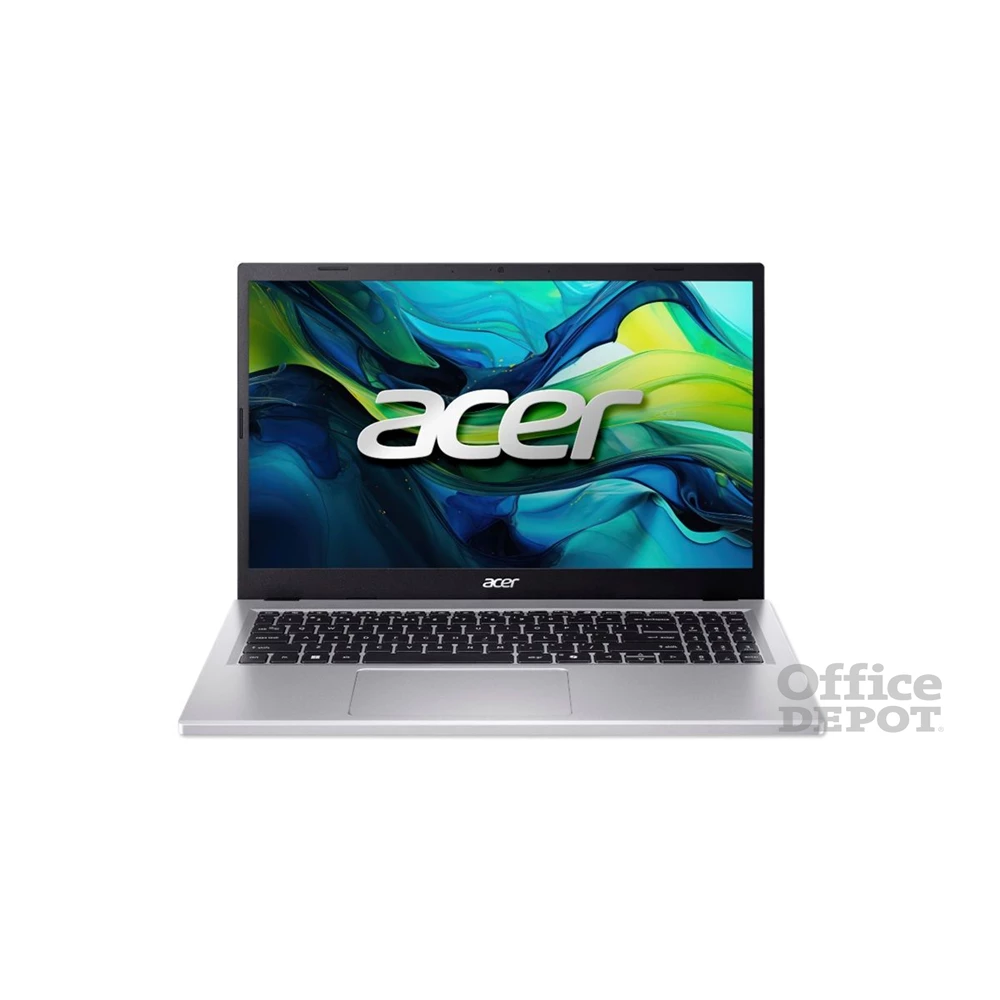 Acer Aspire GO AG15-42P-R9P9 laptop (15,6"FHD/AMD Ryzen 5 5625U/Int.VGA/8GB RAM/512GB/Win11) - ezüst