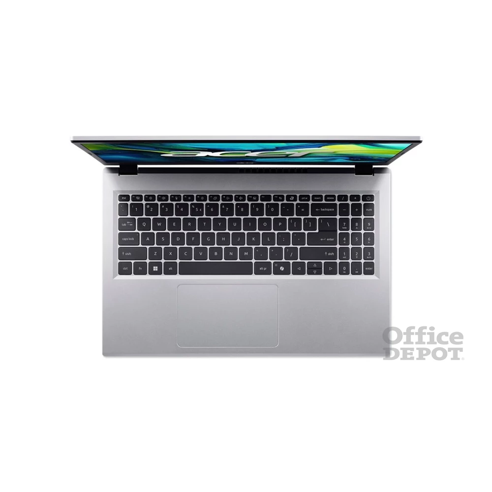Acer Aspire GO AG15-42P-R9P9 laptop (15,6"FHD/AMD Ryzen 5 5625U/Int.VGA/8GB RAM/512GB/Win11) - ezüst