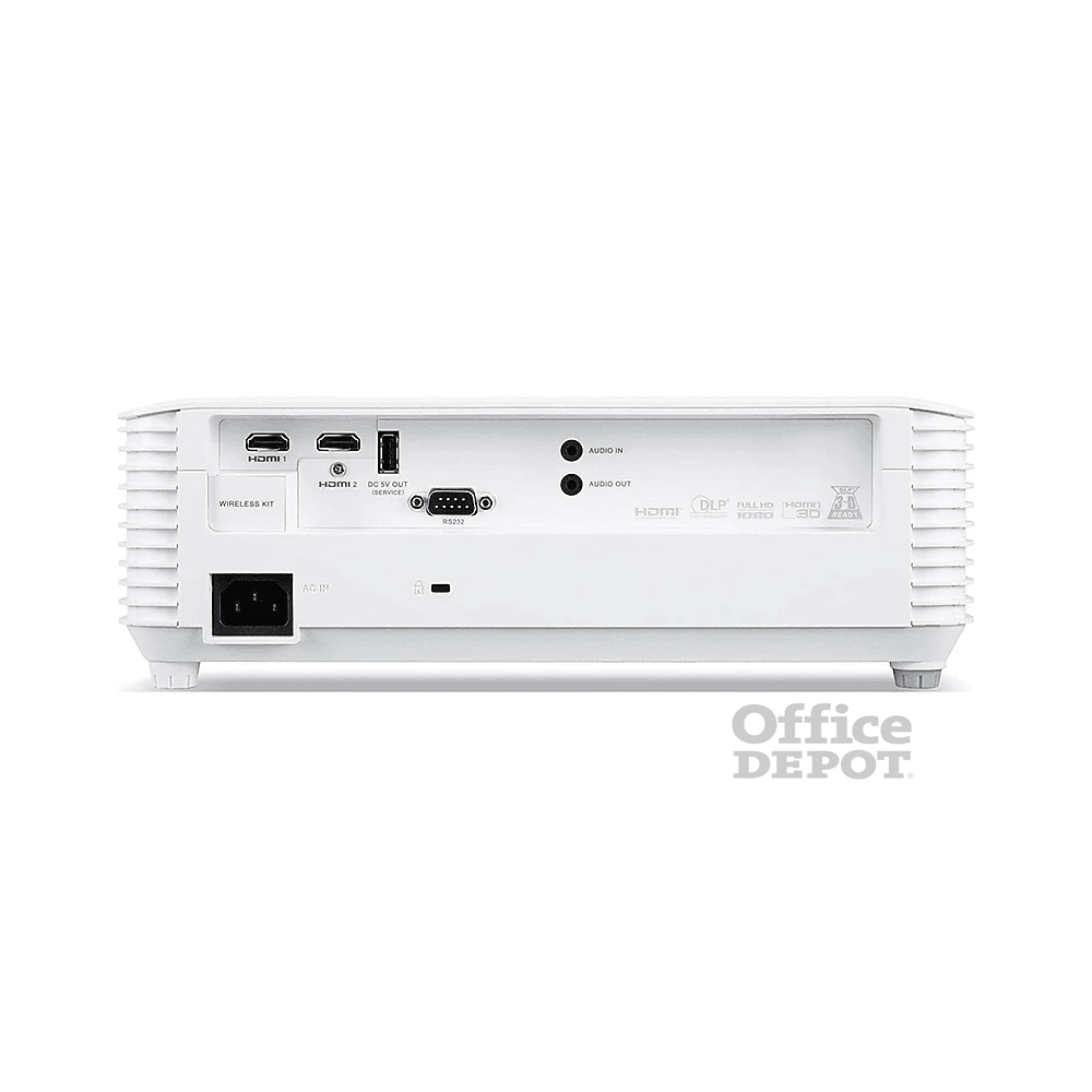 Acer H6546Ki 1080p 5200L fehér DLP projektor