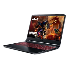 Acer Nitro 5 AN515-57-58W0 laptop (15,6"FHD/Intel Core i5-11400H/RTX 3050 Ti/8GB RAM/512GB/FreeDOS) - fekete