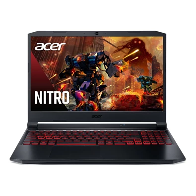 Acer Nitro 5 AN515-57-58W0 laptop (15,6"FHD/Intel Core i5-11400H/RTX 3050 Ti/8GB RAM/512GB/FreeDOS) - fekete