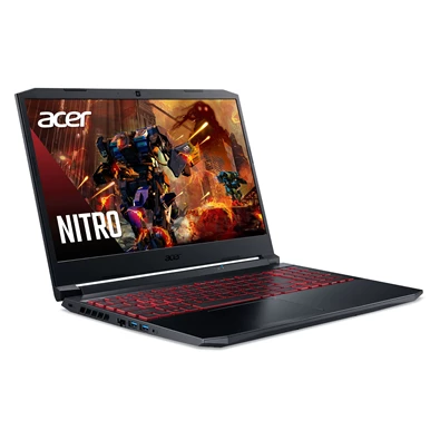 Acer Nitro 5 AN515-57-58W0 laptop (15,6"FHD/Intel Core i5-11400H/RTX 3050 Ti/8GB RAM/512GB/FreeDOS) - fekete