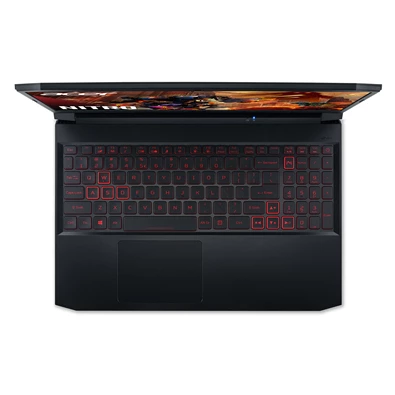 Acer Nitro 5 AN515-57-58W0 laptop (15,6"FHD/Intel Core i5-11400H/RTX 3050 Ti/8GB RAM/512GB/FreeDOS) - fekete
