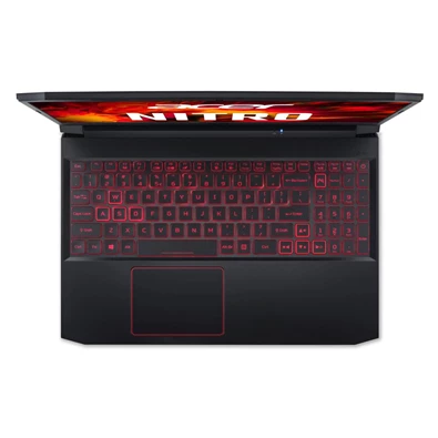 Acer Nitro 5 AN515-55-72RJ laptop (15,6"FHD Intel Core i7-10750H/1660 Ti 6GB/8GB RAM/512GB/DOS) - fekete Acer Nitro 5 AN515-55-72RJ laptop (15,6"FHD Intel Core i7-10750H/1660 Ti 6GB/8GB RAM/512GB/DOS) - fekete