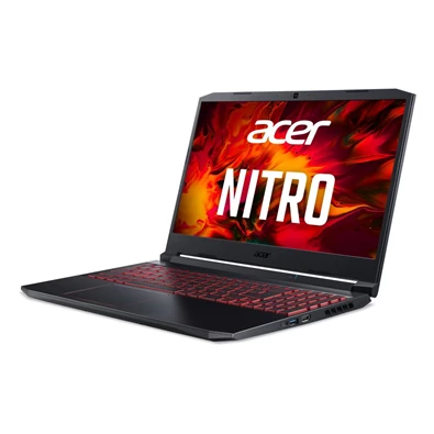 Acer Nitro 5 AN515-55-72RJ laptop (15,6"FHD Intel Core i7-10750H/1660 Ti 6GB/8GB RAM/512GB/DOS) - fekete Acer Nitro 5 AN515-55-72RJ laptop (15,6"FHD Intel Core i7-10750H/1660 Ti 6GB/8GB RAM/512GB/DOS) - fekete