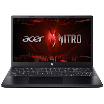Acer Nitro V ANV15-51-7172 laptop (15,6"FHD/Intel Core i7 13620H/RTX 4050 6GB/16GB RAM/1TB/FreeDOS) - fekete