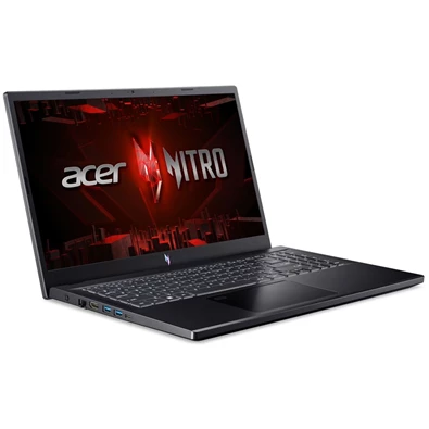 Acer Nitro V ANV15-51-7172 laptop (15,6"FHD/Intel Core i7 13620H/RTX 4050 6GB/16GB RAM/1TB/FreeDOS) - fekete