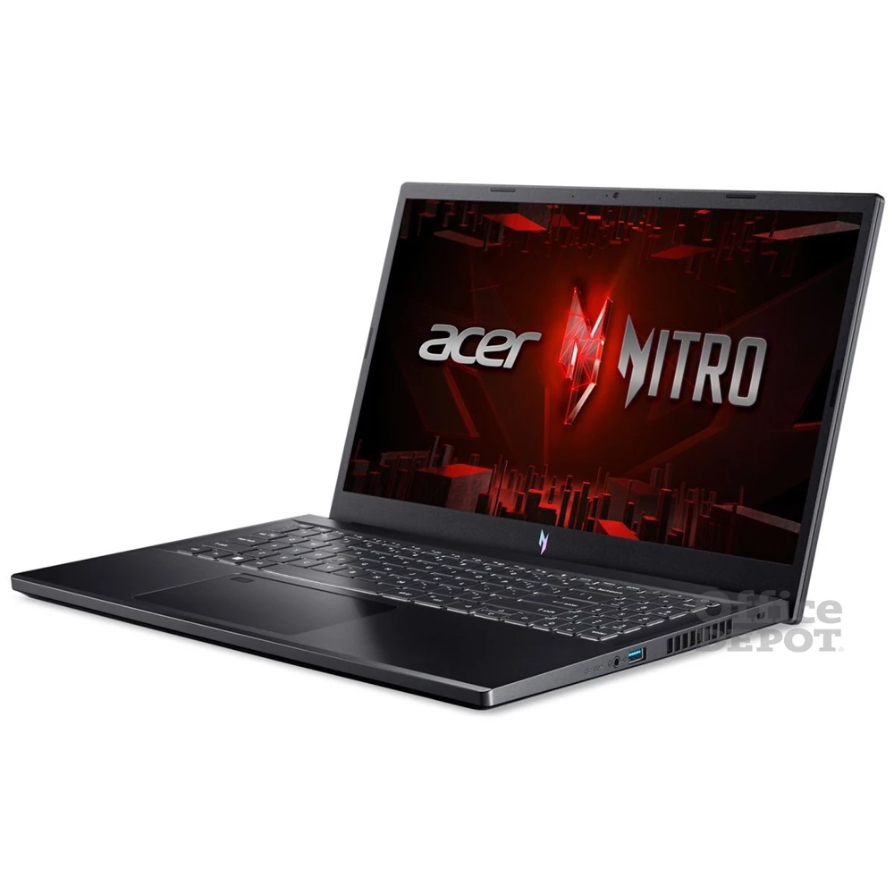Acer Nitro V ANV15-51-7172 laptop (15,6"FHD/Intel Core i7 13620H/RTX 4050 6GB/16GB RAM/1TB/FreeDOS) - fekete