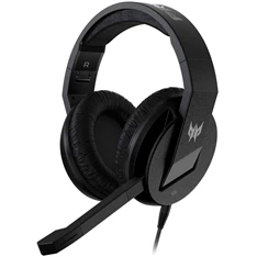 Acer PHW910 Predator Galea 311 fekete gamer headset Acer PHW910 Predator Galea 311 fekete gamer headset