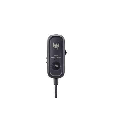 Acer PHW920 Predator Galea 350 7.1 fekete gamer headset Acer PHW920 Predator Galea 350 7.1 fekete gamer headset