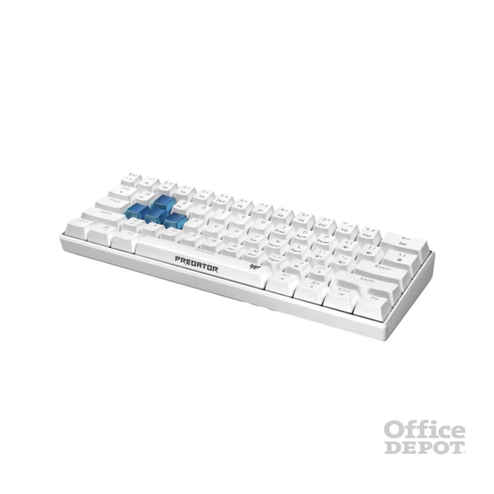 Acer Predator Aethon 330 PKR200TKL US vezeték nélküli fehér gamer billentyűzet