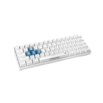 Acer Predator Aethon 330 PKR200TKL US vezeték nélküli fehér gamer billentyűzet Acer Predator Aethon 330 PKR200TKL US vezeték nélküli fehér gamer billentyűzet
