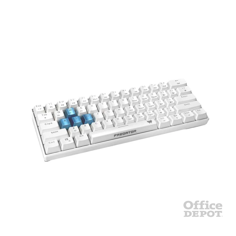 Acer Predator Aethon 330 PKR200TKL US vezeték nélküli fehér gamer billentyűzet