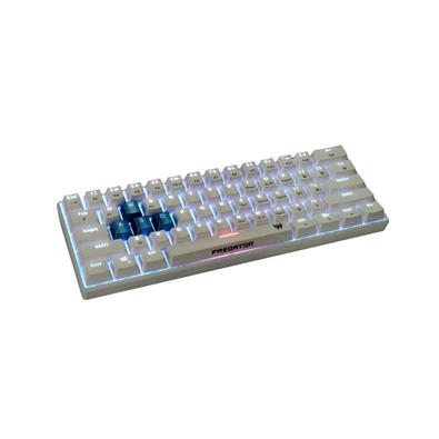 Acer Predator Aethon 330 PKR200TKL US vezeték nélküli fehér gamer billentyűzet Acer Predator Aethon 330 PKR200TKL US vezeték nélküli fehér gamer billentyűzet