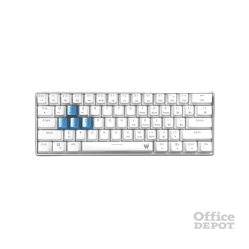 Acer Predator Aethon 330 PKR200TKL US vezeték nélküli fehér gamer billentyűzet