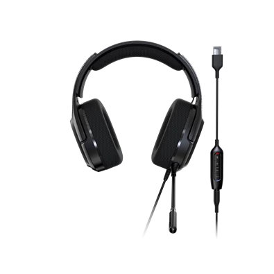 Acer Predator Galea 365 PHW365 vezetékes 7.1 gamer headset Acer Predator Galea 365 PHW365 vezetékes 7.1 gamer headset