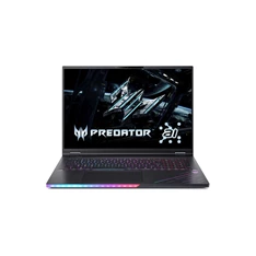 Acer Predator Helios PH18-73-91JF laptop (18"WQXGA/Intel Core Ultra 9 275HX/RTX 5080 16GB/32GB RAM/1TB) - fekete