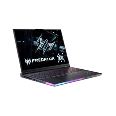 Acer Predator Helios PH18-73-91JF laptop (18"WQXGA/Intel Core Ultra 9 275HX/RTX 5080 16GB/32GB RAM/1TB) - fekete