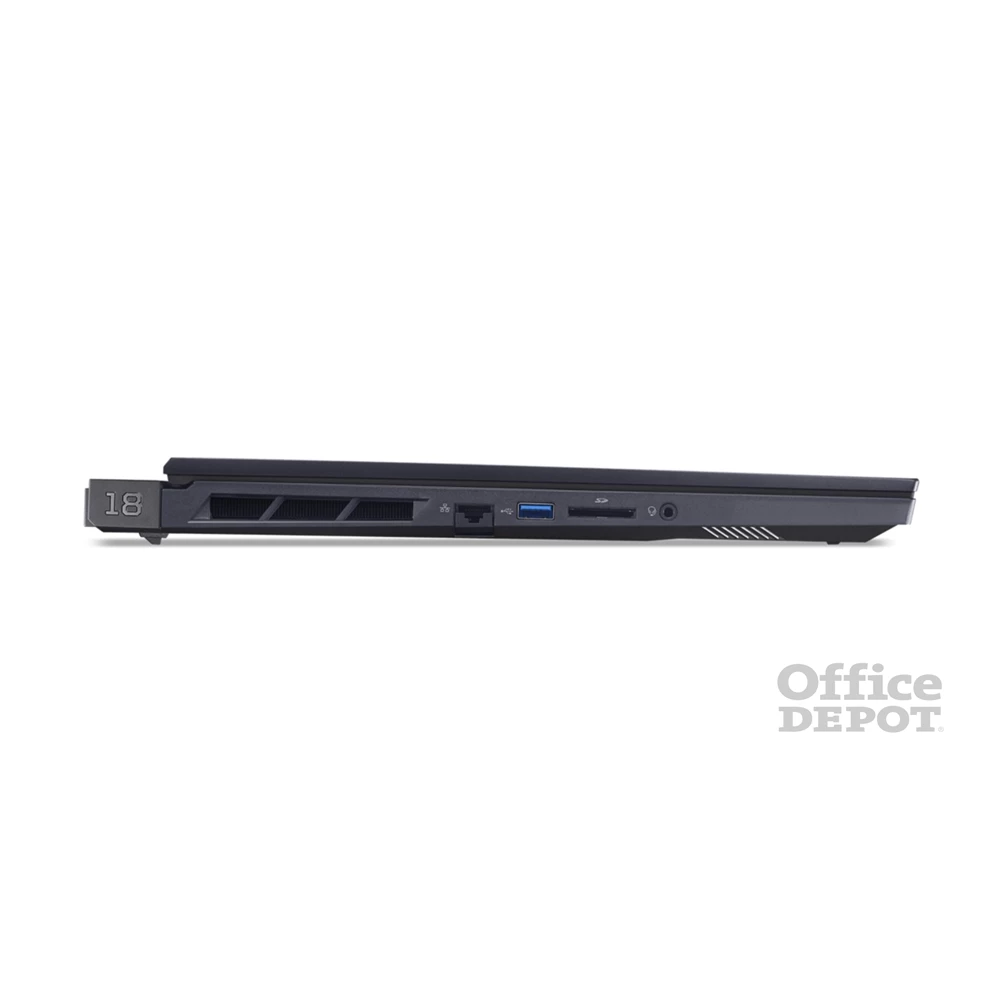 Acer Predator Helios PH18-73-91JF laptop (18"WQXGA/Intel Core Ultra 9 275HX/RTX 5080 16GB/32GB RAM/1TB) - fekete