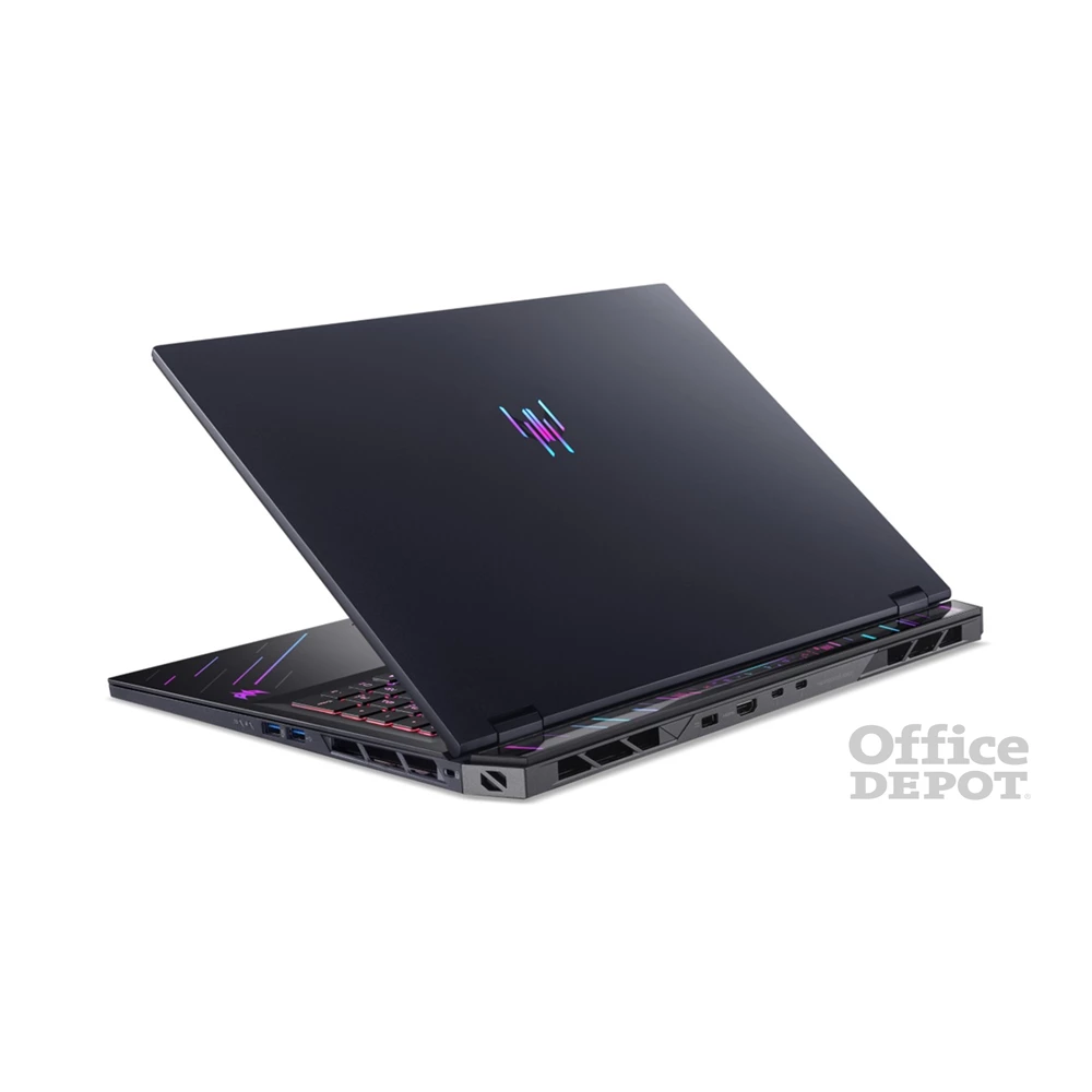 Acer Predator Helios PH18-73-91JF laptop (18"WQXGA/Intel Core Ultra 9 275HX/RTX 5080 16GB/32GB RAM/1TB) - fekete