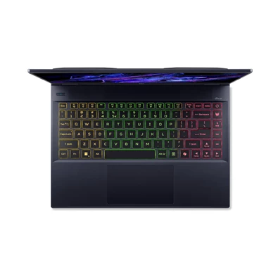 Acer Predator Helios PHN14-51-58EH laptop (14,5"WQXGA/Intel Core Ultra 5 125H/RTX 4060/16GB RAM/512GB/FreeDOS) - fekete Acer Predator Helios PHN14-51-58EH laptop (14,5"WQXGA/Intel Core Ultra 5 125H/RTX 4060/16GB RAM/512GB/FreeDOS) - fekete