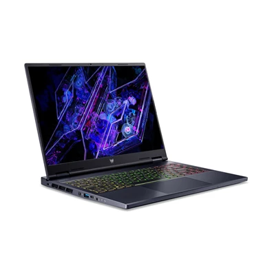 Acer Predator Helios PHN14-51-58EH laptop (14,5"WQXGA/Intel Core Ultra 5 125H/RTX 4060/16GB RAM/512GB/FreeDOS) - fekete Acer Predator Helios PHN14-51-58EH laptop (14,5"WQXGA/Intel Core Ultra 5 125H/RTX 4060/16GB RAM/512GB/FreeDOS) - fekete