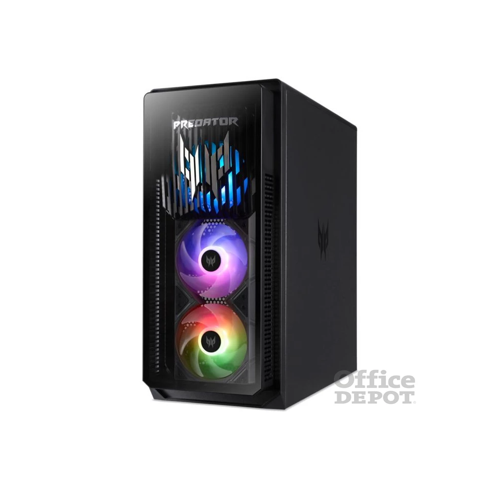Acer Predator Orion 5000/Core Ultra 7 265F/32GB/2TB SSD/RTX 5080/FreeDOS/fekete asztali számítógép