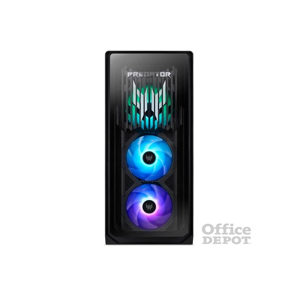 Acer Predator Orion 5000/Core Ultra 7 265F/32GB/2TB SSD/RTX 5080/FreeDOS/fekete asztali számítógép