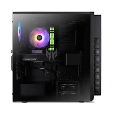 Acer Predator Orion 5000/Core Ultra 7 265F/32GB/2TB SSD/RTX 5080/FreeDOS/fekete asztali számítógép