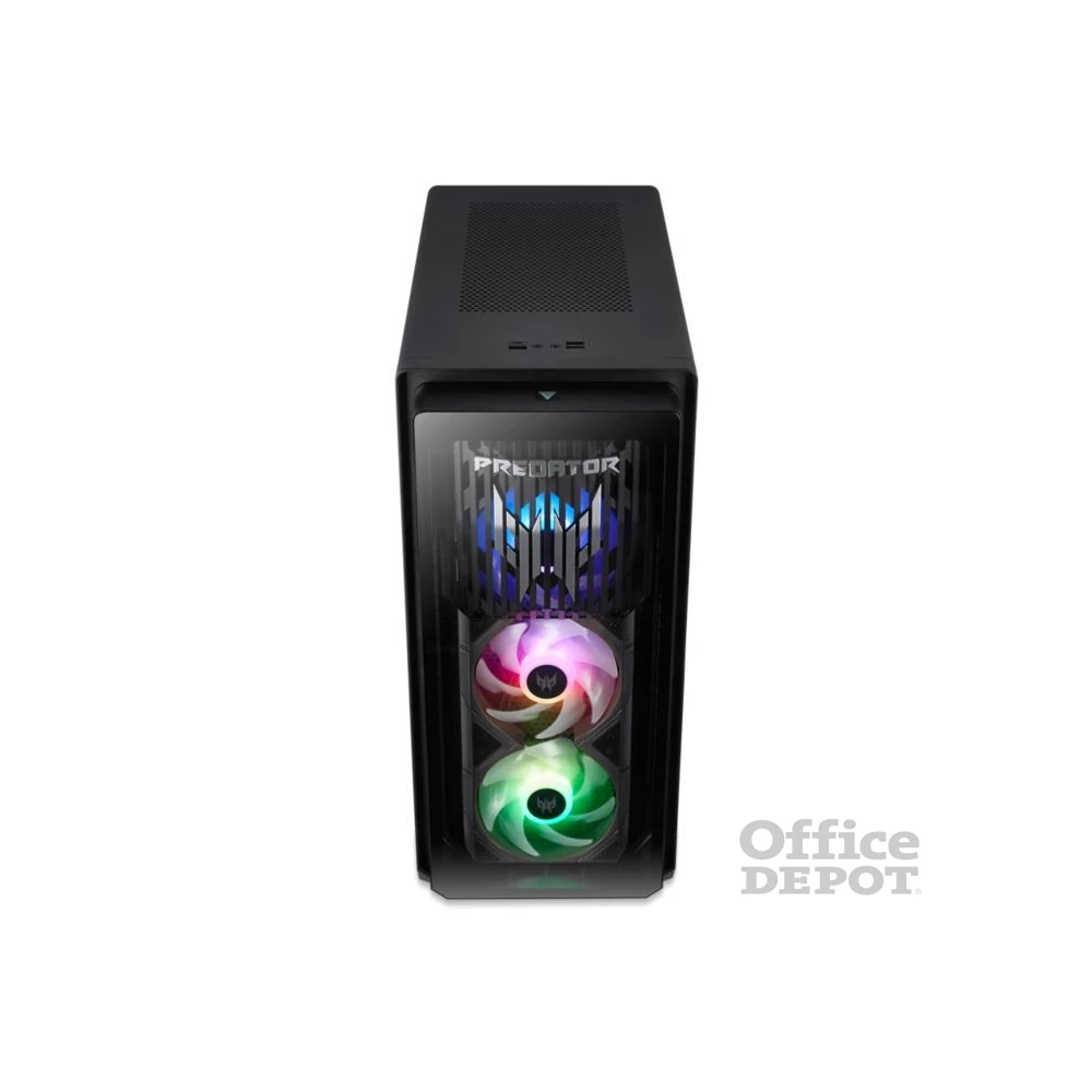 Acer Predator Orion 5000/Core Ultra 7 265F/32GB/2TB SSD/RTX 5080/FreeDOS/fekete asztali számítógép