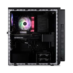 Acer Predator Orion 5000/Core Ultra 7 265F/32GB/2TB SSD/RTX 5080/FreeDOS/fekete asztali számítógép