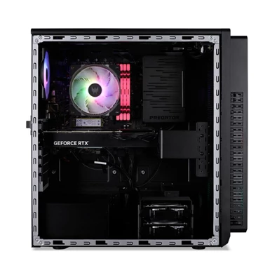 Acer Predator Orion 5000/Core Ultra 7 265F/32GB/2TB SSD/RTX 5080/FreeDOS/fekete asztali számítógép