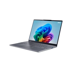Acer Swift 14 AI SF14-51-75JV laptop (14"2,8K/Intel Core Ultra 7 258V/Int.VGA/32GB RAM/1TB/Win11) - kék Acer Swift 14 AI SF14-51-75JV laptop (14"2,8K/Intel Core Ultra 7 258V/Int.VGA/32GB RAM/1TB/Win11) - kék