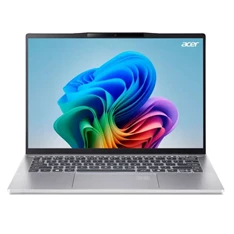 Acer Swift 14 AI SF14-61-R7ZZ laptop (14"WUXGA Touch/AMD Ryzen AI 9 HX 365/Int.VGA/16GB RAM/1TB/Win11) - ezüst Acer Swift 14 AI SF14-61-R7ZZ laptop (14"WUXGA Touch/AMD Ryzen AI 9 HX 365/Int.VGA/16GB RAM/1TB/Win11) - ezüst