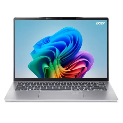 Acer Swift 14 AI SF14-61-R7ZZ laptop (14"WUXGA Touch/AMD Ryzen AI 9 HX 365/Int.VGA/16GB RAM/1TB/Win11) - ezüst Acer Swift 14 AI SF14-61-R7ZZ laptop (14"WUXGA Touch/AMD Ryzen AI 9 HX 365/Int.VGA/16GB RAM/1TB/Win11) - ezüst