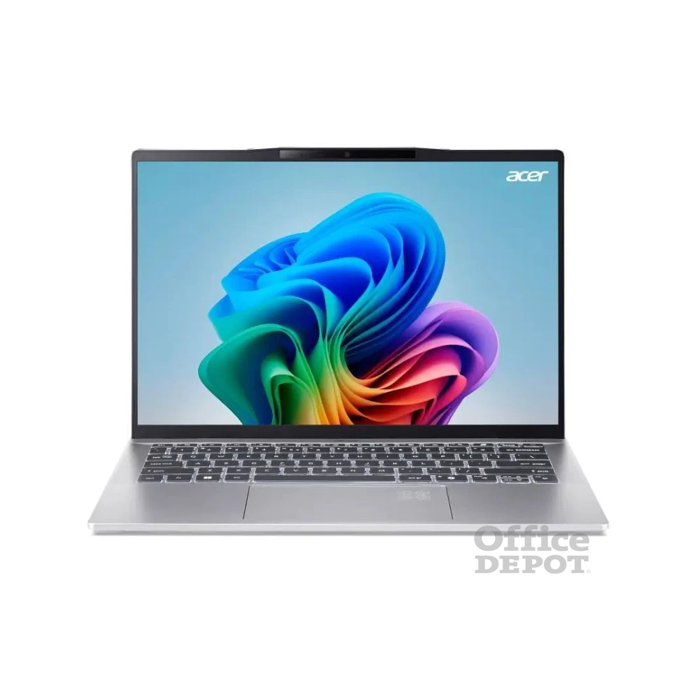 Acer Swift 14 AI SF14-61-R7ZZ laptop (14"WUXGA Touch/AMD Ryzen AI 9 HX 365/Int.VGA/16GB RAM/1TB/Win11) - ezüst