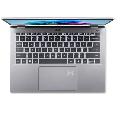 Acer Swift 14 AI SF14-61-R7ZZ laptop (14"WUXGA Touch/AMD Ryzen AI 9 HX 365/Int.VGA/16GB RAM/1TB/Win11) - ezüst Acer Swift 14 AI SF14-61-R7ZZ laptop (14"WUXGA Touch/AMD Ryzen AI 9 HX 365/Int.VGA/16GB RAM/1TB/Win11) - ezüst