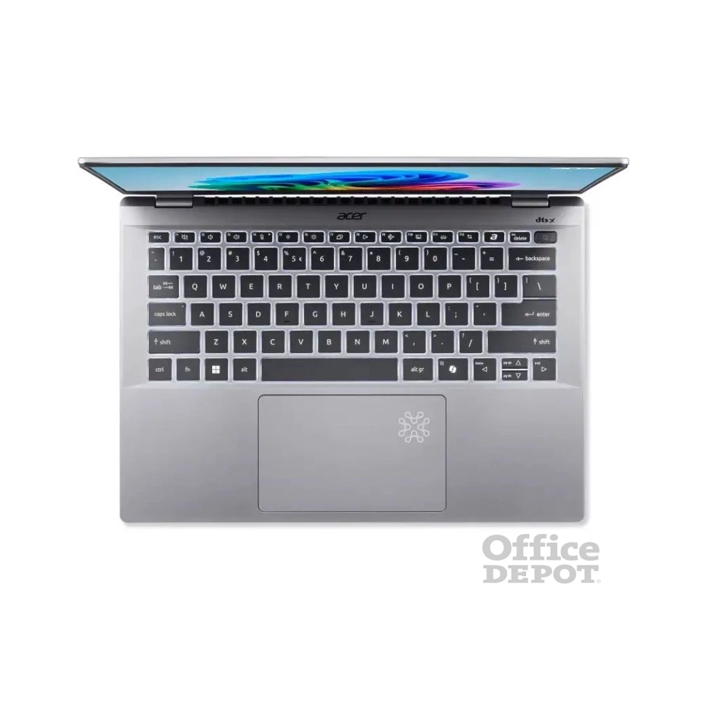 Acer Swift 14 AI SF14-61-R7ZZ laptop (14"WUXGA Touch/AMD Ryzen AI 9 HX 365/Int.VGA/16GB RAM/1TB/Win11) - ezüst