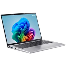 Acer Swift 14 AI SF14-61-R7ZZ laptop (14"WUXGA Touch/AMD Ryzen AI 9 HX 365/Int.VGA/16GB RAM/1TB/Win11) - ezüst Acer Swift 14 AI SF14-61-R7ZZ laptop (14"WUXGA Touch/AMD Ryzen AI 9 HX 365/Int.VGA/16GB RAM/1TB/Win11) - ezüst
