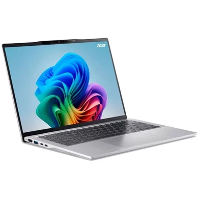 Acer Swift 14 AI SF14-61-R7ZZ laptop (14"WUXGA Touch/AMD Ryzen AI 9 HX 365/Int.VGA/16GB RAM/1TB/Win11) - ezüst Acer Swift 14 AI SF14-61-R7ZZ laptop (14"WUXGA Touch/AMD Ryzen AI 9 HX 365/Int.VGA/16GB RAM/1TB/Win11) - ezüst