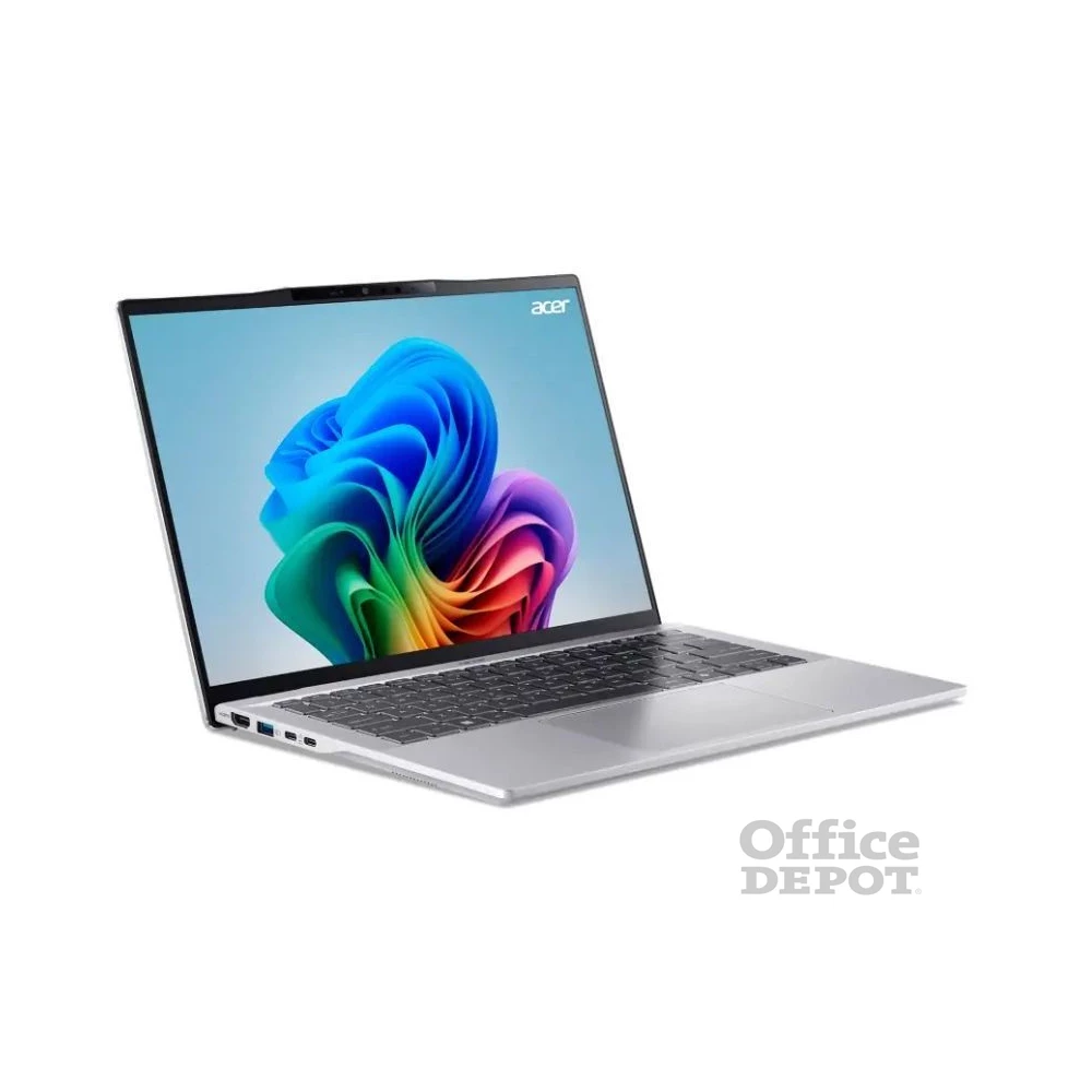 Acer Swift 14 AI SF14-61-R7ZZ laptop (14"WUXGA Touch/AMD Ryzen AI 9 HX 365/Int.VGA/16GB RAM/1TB/Win11) - ezüst