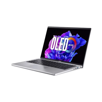 Acer Swift Go SFG14-71-58MW laptop (14"2,8K/Intel Core i5-1335U/Int.VGA/16GB RAM/512GB/Win11) - ezüst Acer Swift Go SFG14-71-58MW laptop (14"2,8K/Intel Core i5-1335U/Int.VGA/16GB RAM/512GB/Win11) - ezüst