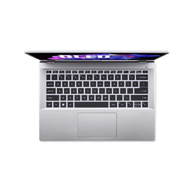 Acer Swift Go SFG14-71-58MW laptop (14"2,8K/Intel Core i5-1335U/Int.VGA/16GB RAM/512GB/Win11) - ezüst Acer Swift Go SFG14-71-58MW laptop (14"2,8K/Intel Core i5-1335U/Int.VGA/16GB RAM/512GB/Win11) - ezüst